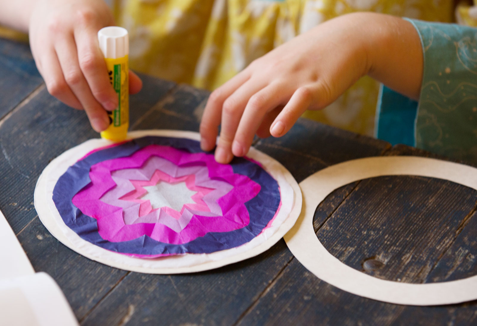 10 Beautiful Stained Glass Art Projects For Kids - Fabulessly Frugal