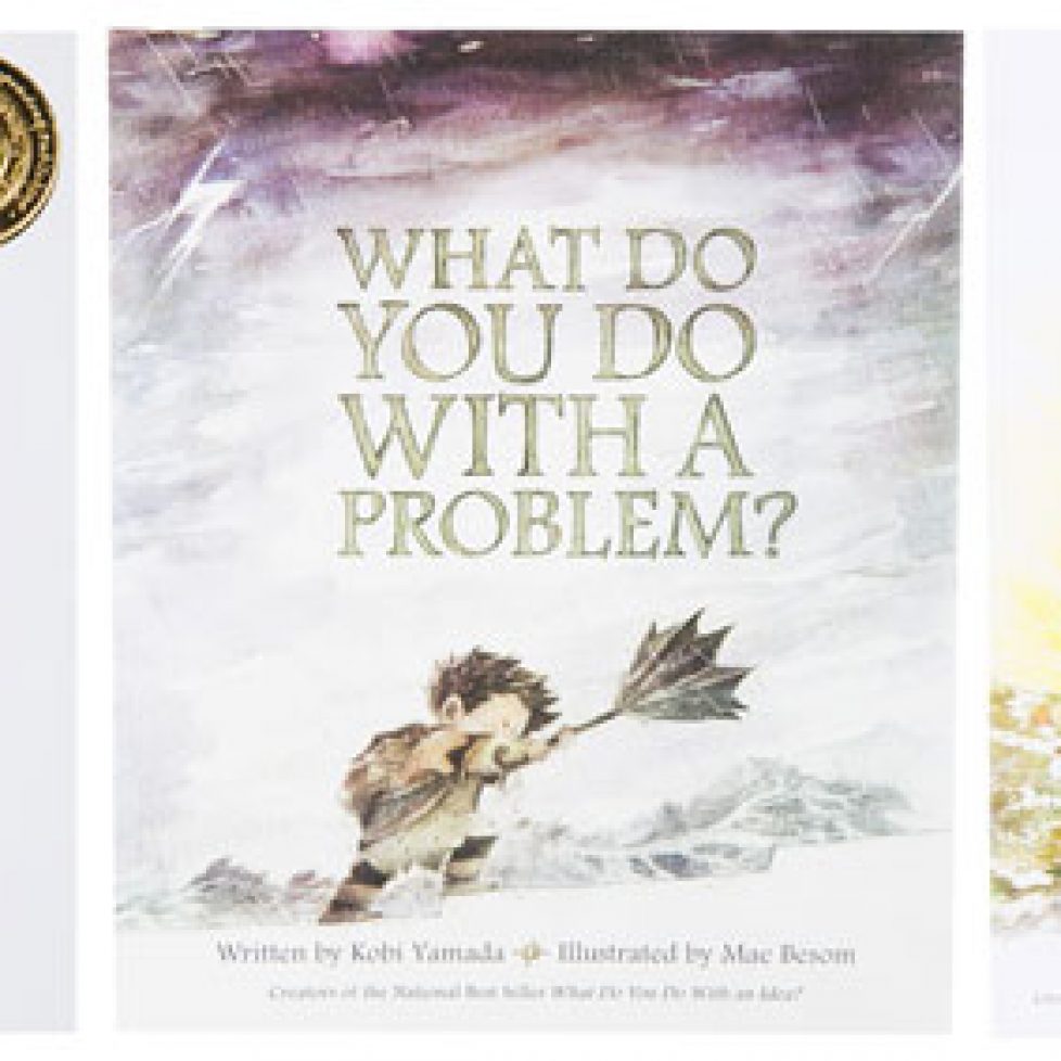 What Do You Do With…Three Picture Books for Big Concepts