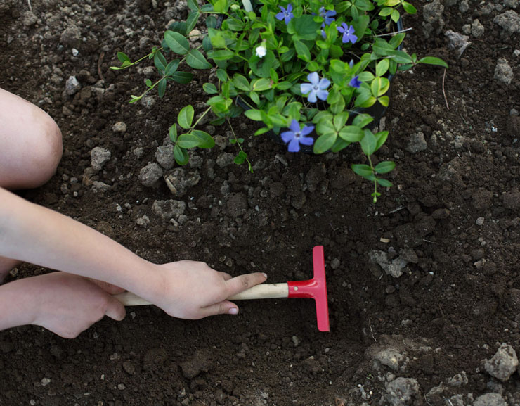 Nova Natural Gardening Fork for Kids