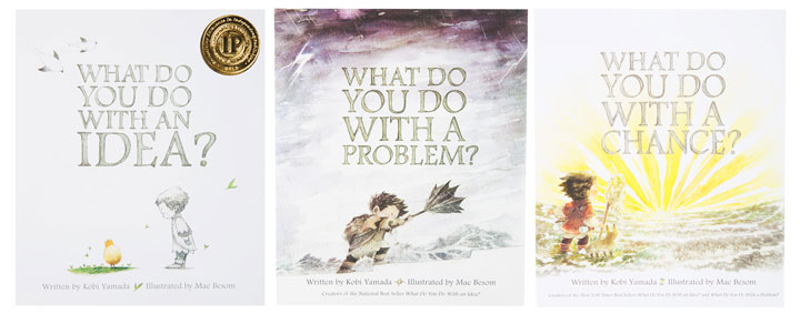 What Do You Do With…Three Picture Books for Big Concepts